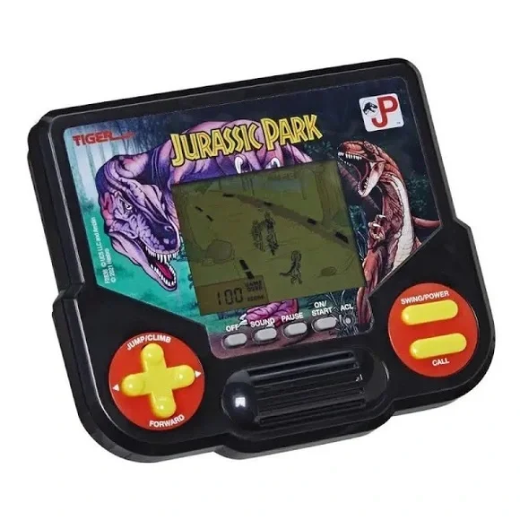 Hasbro Jurassic Park Electronic LCD Handheld Video Game-New